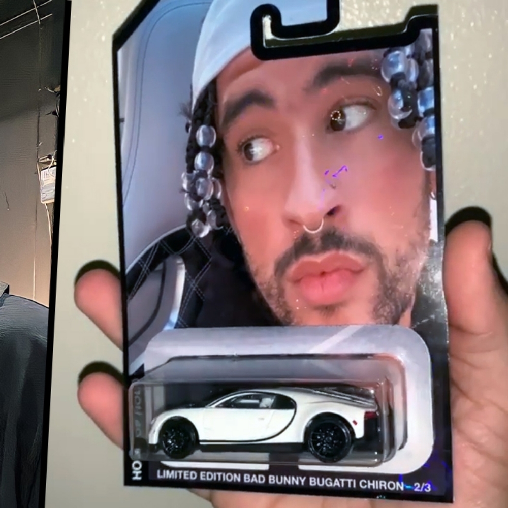 Bad Bunny Hot wheel